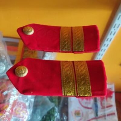 Senior Under Officer Ranks ( Army Wing ) NCC Golden Ranks