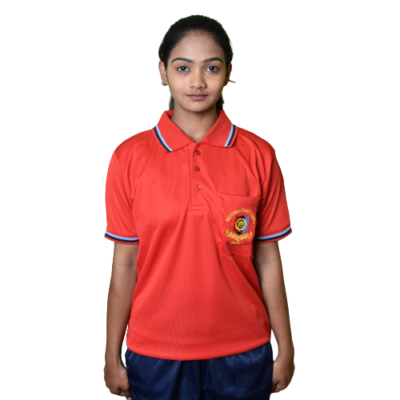 NCC Red T-shirt with NCC Logo Boys & Girls